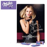 Personalised Advent Milka Chocolate Wall Calendar