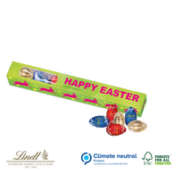 Personalised Easter Long Box with 6 Lindt Chocolate Mini Eggs