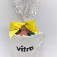 Personalised Easter mini eggs in mug