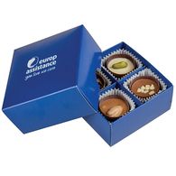 Bespoke Boxes of 4 Belgian Luxury  Noble Chocolates