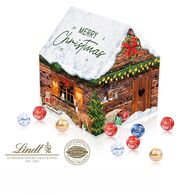 Personalised House Shaped Lindt Advent Calendar