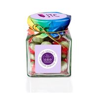 Personalised sweets jar Queen's Platinum Jubilee
