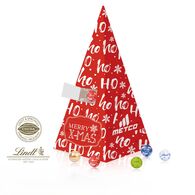 Personalised Lindt Pyramid Shaped Advent Calendar