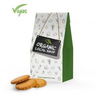Personalised Vegan Almond Cookies
