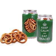 Promotional Can of Pretzels