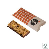 Personalised protein bar in gift box