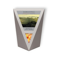 Personalised pyramid shaped sweets box