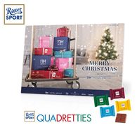 Ritter Sport Personalised Desktop Advent Calendar