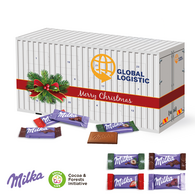 Personalised Milka Freight Container Advent Calendar