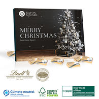 Eco Friendly and sustainable Lindt Desktop Advent Calendar