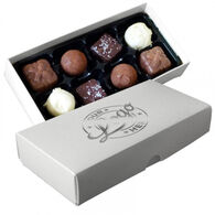 Luxury Personalised 8 Choc Truffle Box