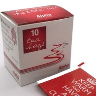 Personalised Boxes of 10 Personalised Teabags