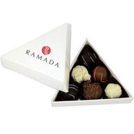 Personalised Triangular Box of Truffles