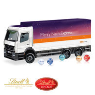 Lindt 3D Truck Shaped Advent Calendar