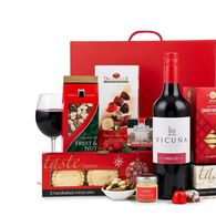 Christmas Winter Red WineHamper