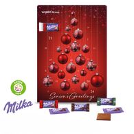 Milka Wall Advent Calendar with mixed fillings  