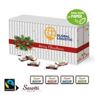 Personalised Sarotti Freight Container Advent Calendar 