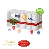 Lindt Personalised 3D Freight Container Advent Calendar