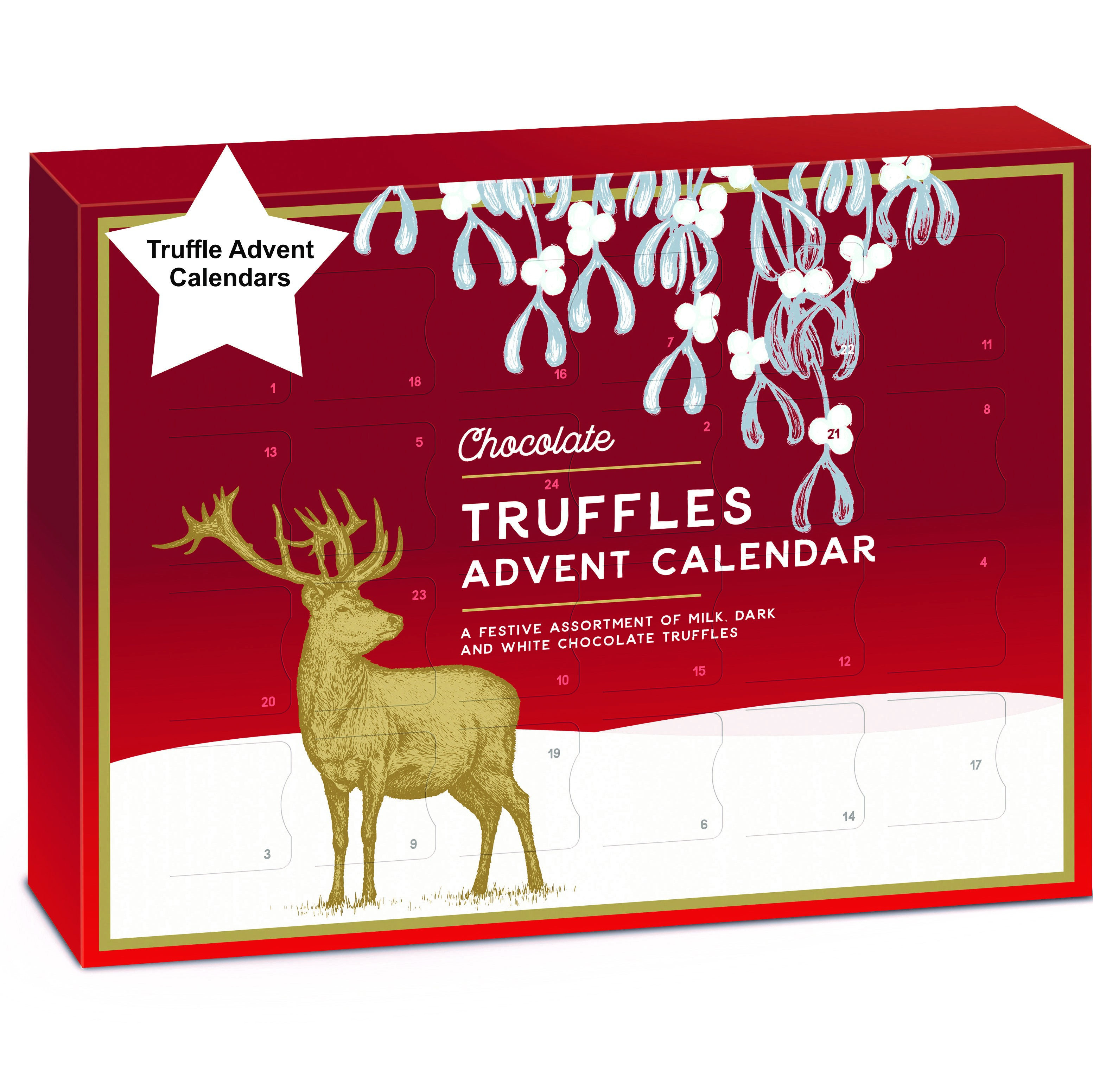 Personalised Truffle Advent Calendar Personalised Advent Calendars Personalised Truffle Advent Calendar Personalised Advent Calendars